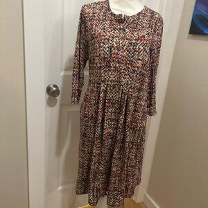 J. Jill Knee Length Dress - S